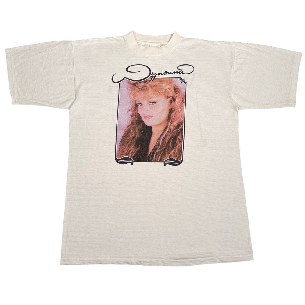 Vintage 1992 Wynonna Judd I Saw The Light Tour Shirt USA Country Music Large